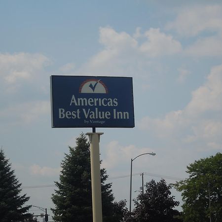 Americas Best Value Inn Maumee/Toledo Exterior foto