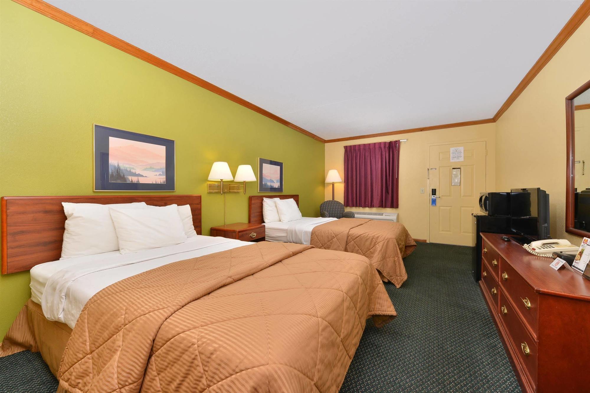Americas Best Value Inn Maumee/Toledo Exterior foto