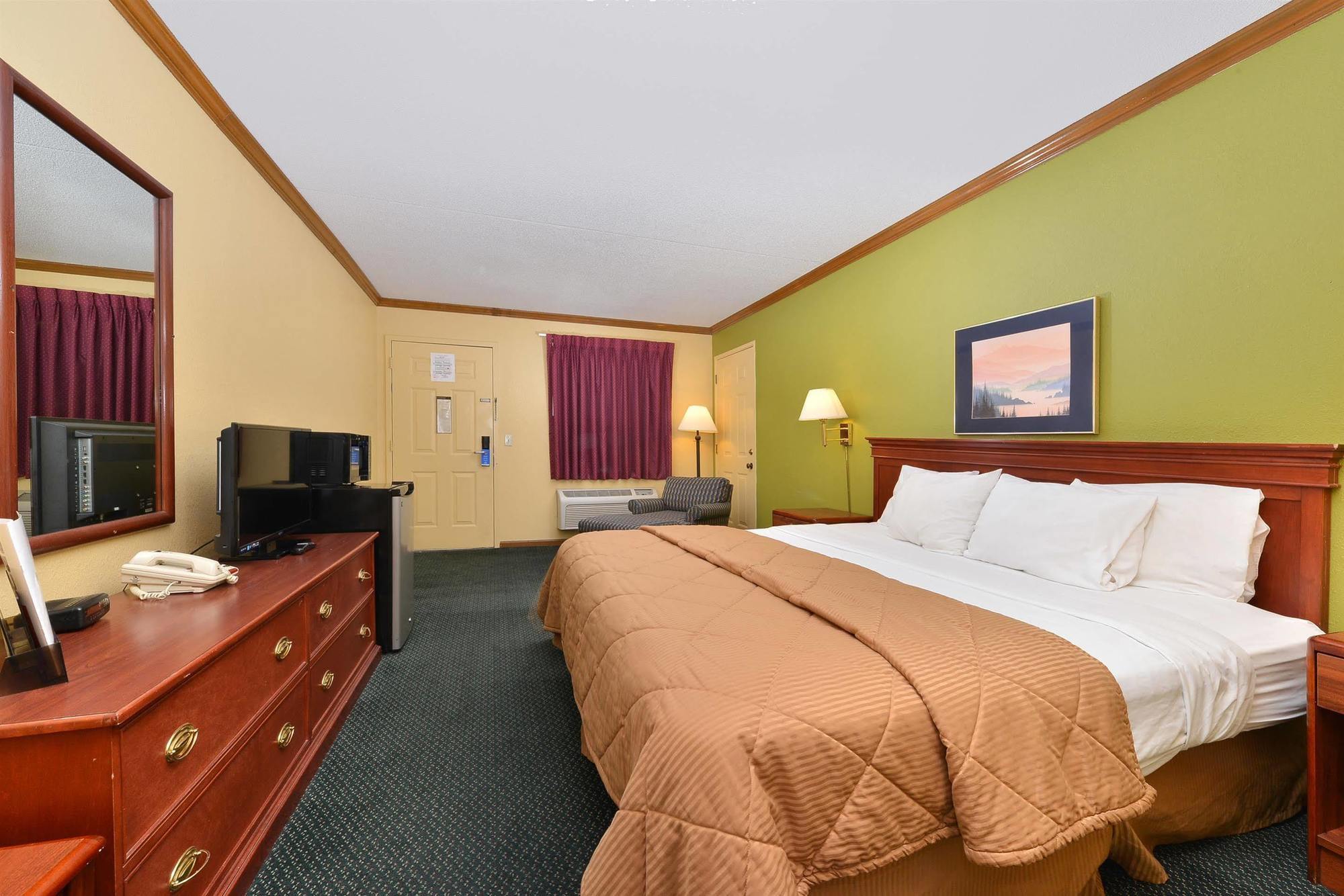 Americas Best Value Inn Maumee/Toledo Exterior foto