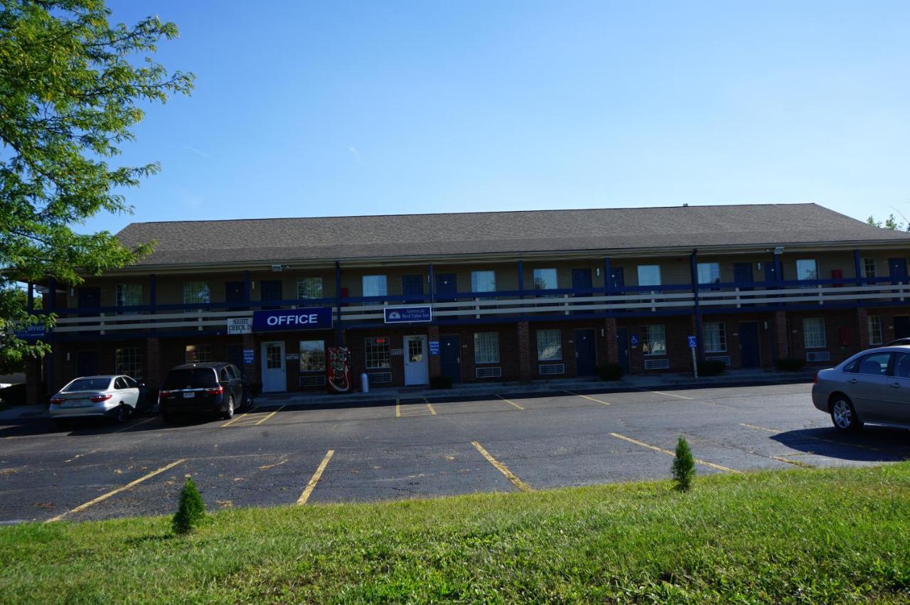 Americas Best Value Inn Maumee/Toledo Exterior foto