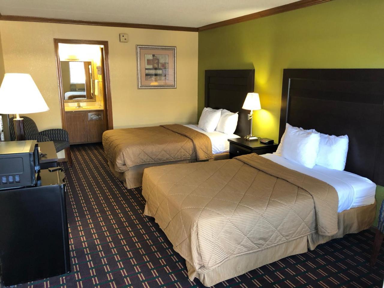 Americas Best Value Inn Maumee/Toledo Exterior foto